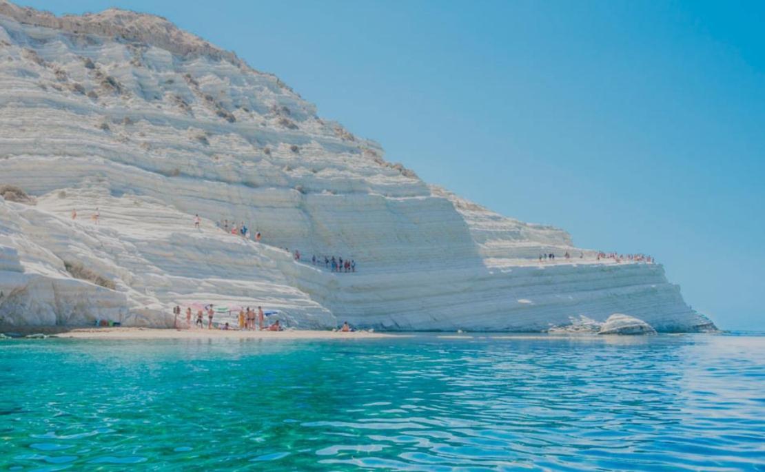 Scala Dei Sogni Villa Realmonte Kültér fotó