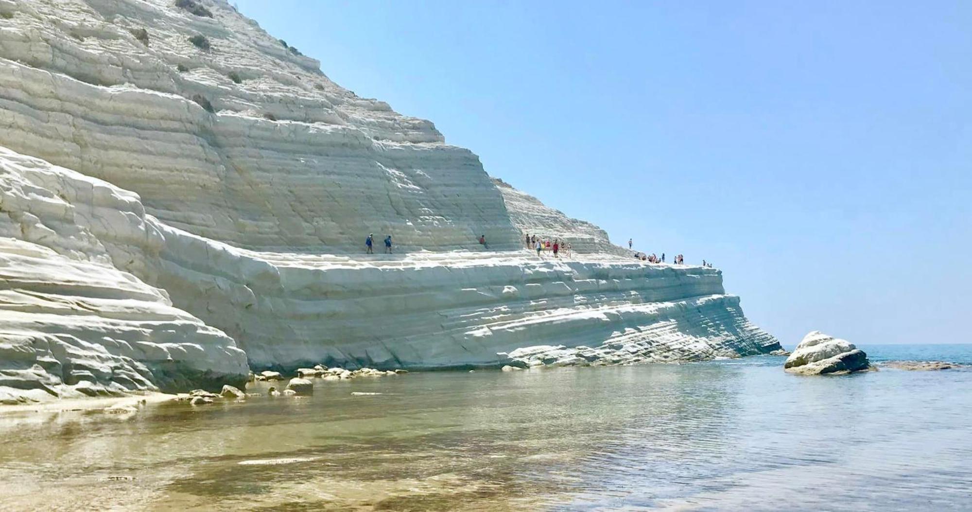 Scala Dei Sogni Villa Realmonte Kültér fotó