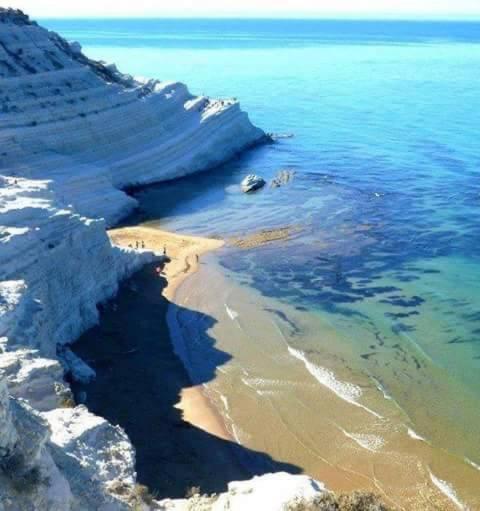 Scala Dei Sogni Villa Realmonte Kültér fotó